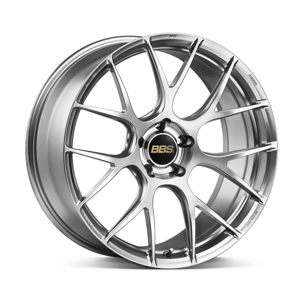 BBS RE-V7020DS RE-V7 Forged aluminum 1-piece wheel 18x8.5 ET45 5x100 PFS Diamond Silver (DS) Photo-0