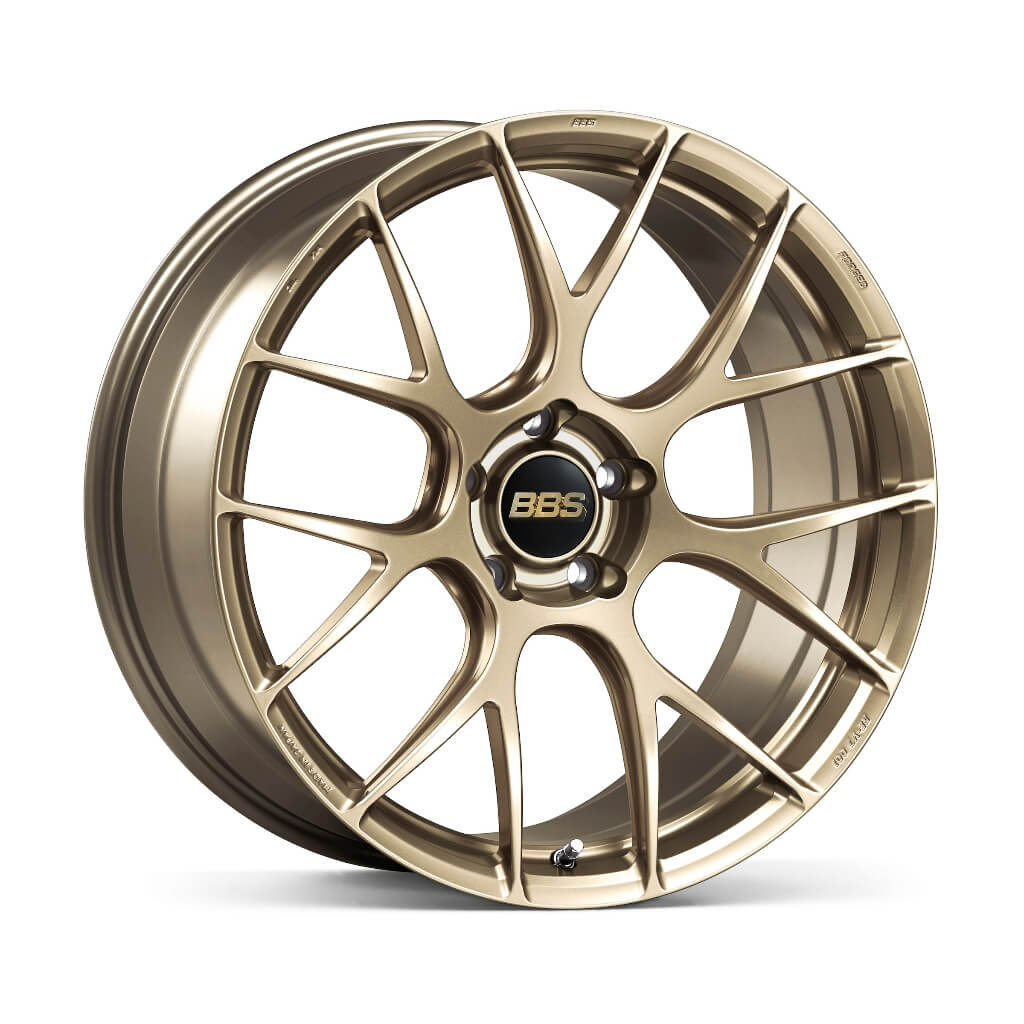 BBS RE-V7018GL RE-V7 Forged aluminum 1-piece wheel 18x8 ET45 5x114.3 PFS Gold (GL) Photo-0