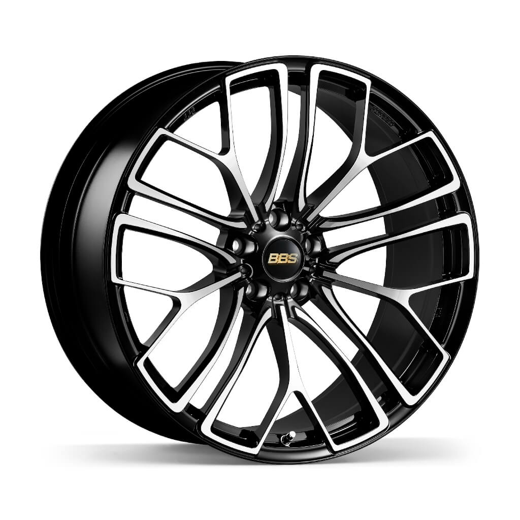 BBS RE-X004BKD RE-X Forged aluminum 1-piece wheel 21x10 ET19 5x112 PFS Black Diamond-cut (BKD) Photo-0