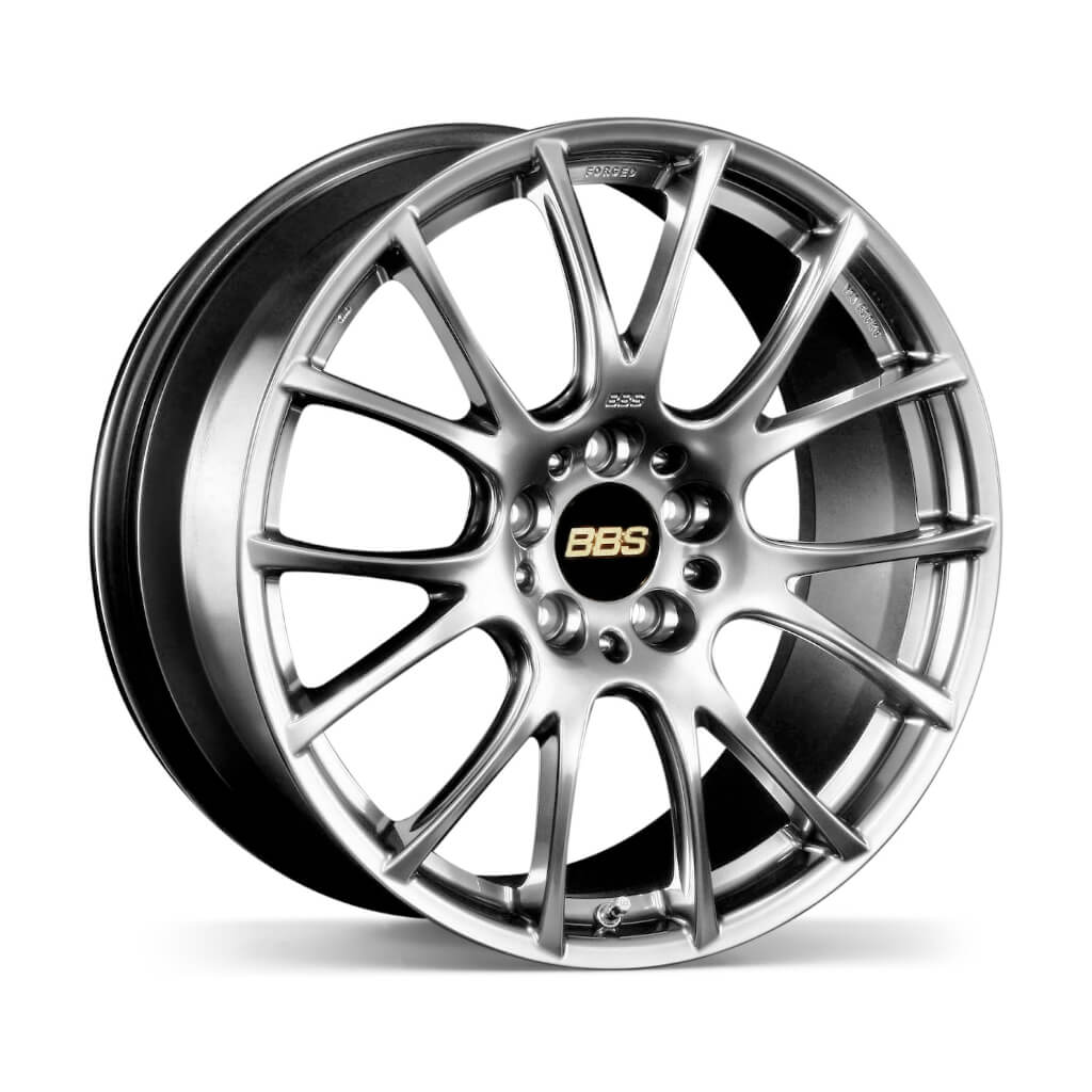 BBS RE084DB RE-V Forged aluminum 1-piece wheel 19x8.5 ET30 5x112 PFS Diamond Black (DB) Photo-0