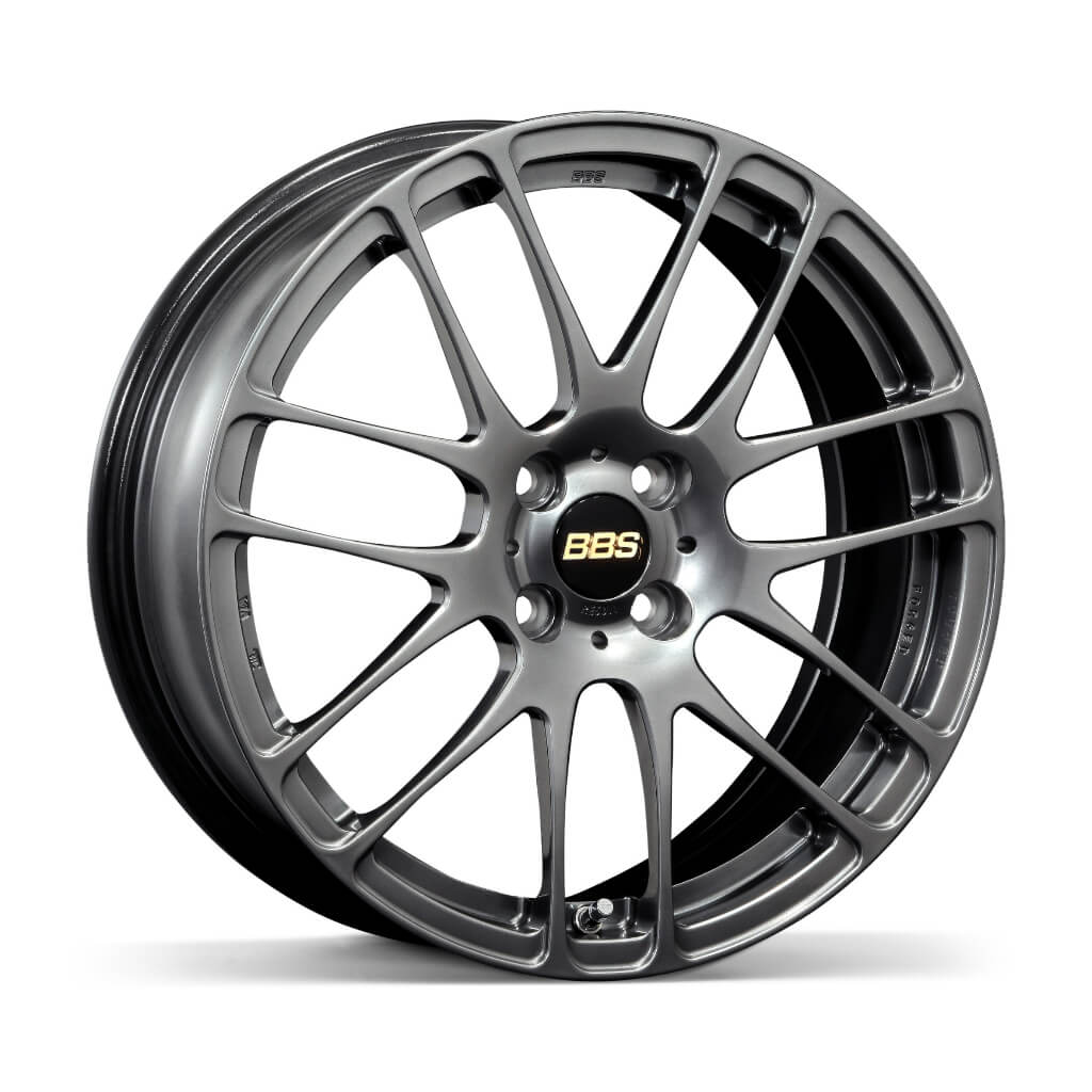 BBS RE5052DB RE-L2 Forged aluminum 1-piece wheel 16x6.5 ET43 5x100 PFS Diamond Black (DB) Photo-0