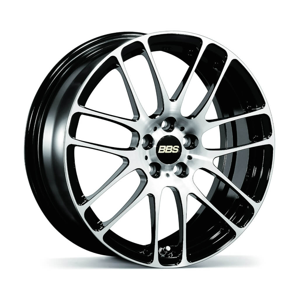 BBS RE5022(BKD)BKD RE-L2 Forged aluminum 1-piece wheel 15x6 ET40 5x100 PFS Black Diamond-cut (BKD) Photo-0