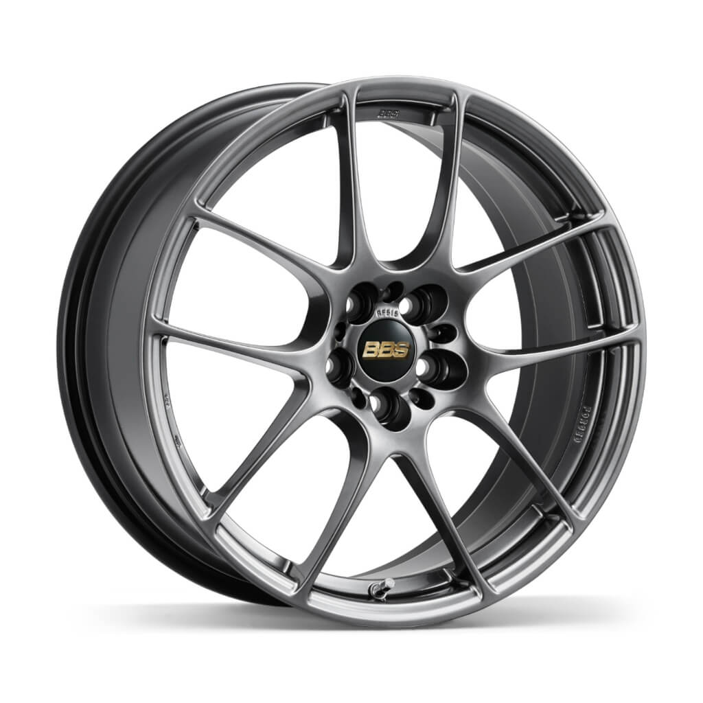 BBS RF501DB RF Forged aluminum 1-piece wheel 17x7 ET48 5x114.3 PFS Diamond Black (DB) Photo-0