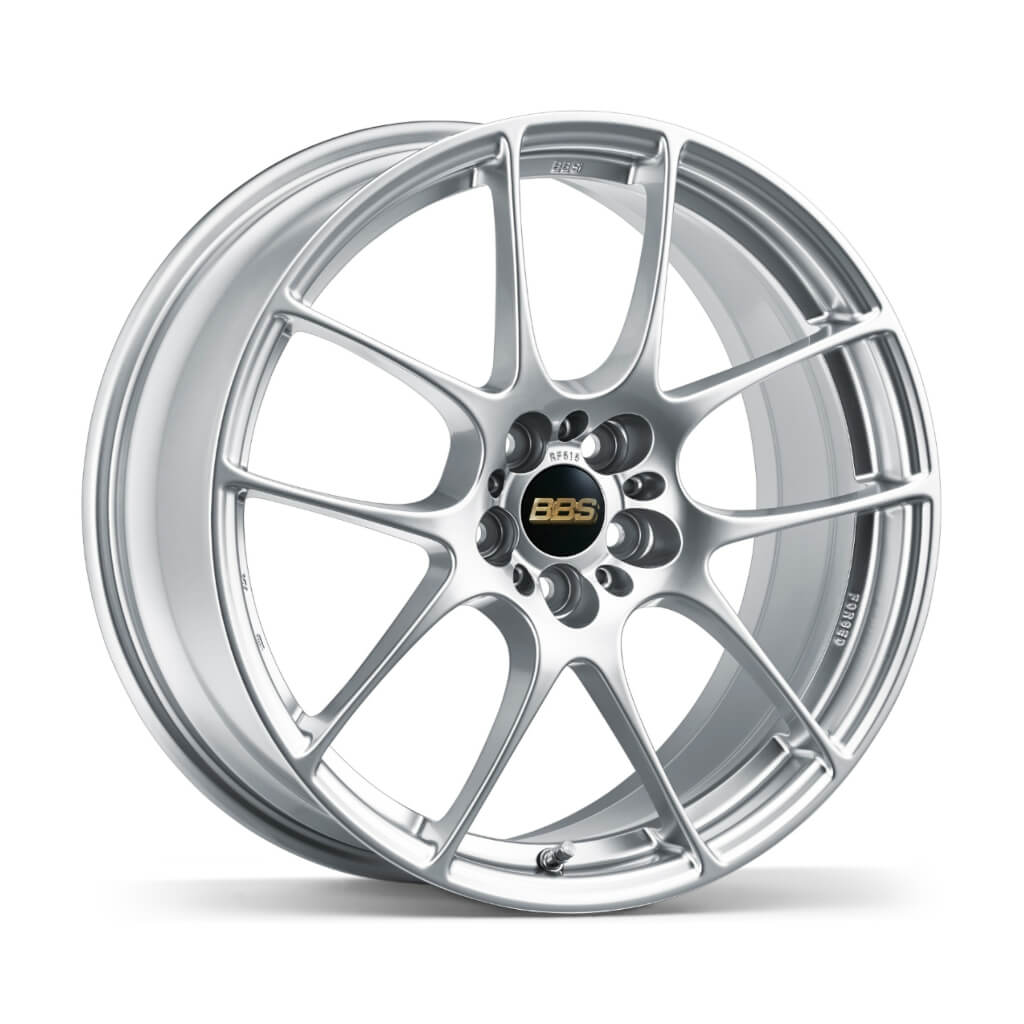 BBS RF531DS RF Forged aluminum 1-piece wheel 17x7 ET38 4x100 PFS Diamond Silver (DS) Photo-0