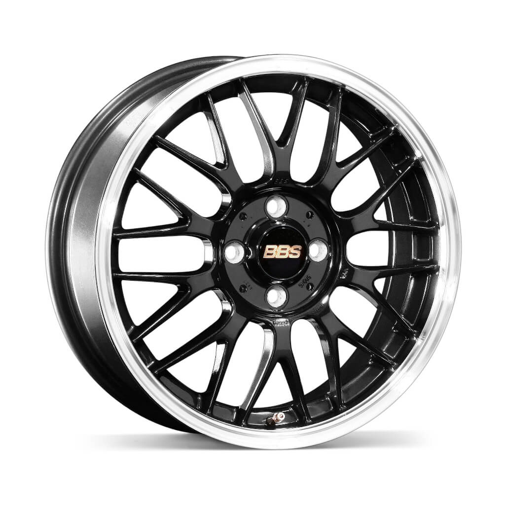 BBS RG517BBD RG-F Forged aluminum 1-piece wheel 16x5.5 ET45 4x100 PFS Blue Black diamond-cut (BBD) Photo-0