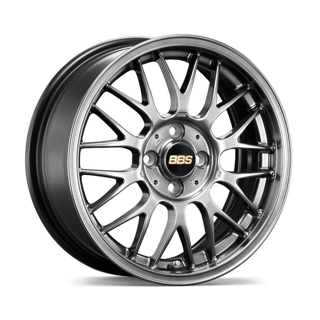 BBS RG366DB RG-F Forged aluminum 1-piece wheel 16x7 ET35 4x100 PFS Diamond Black (DB) Photo-0