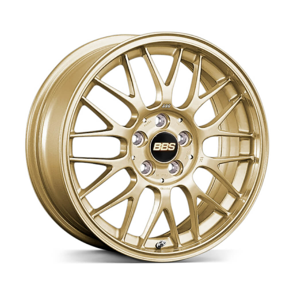 BBS RG366GL RG-F Forged aluminum 1-piece wheel 16x7 ET35 4x100 PFS Gold (GL) Photo-0