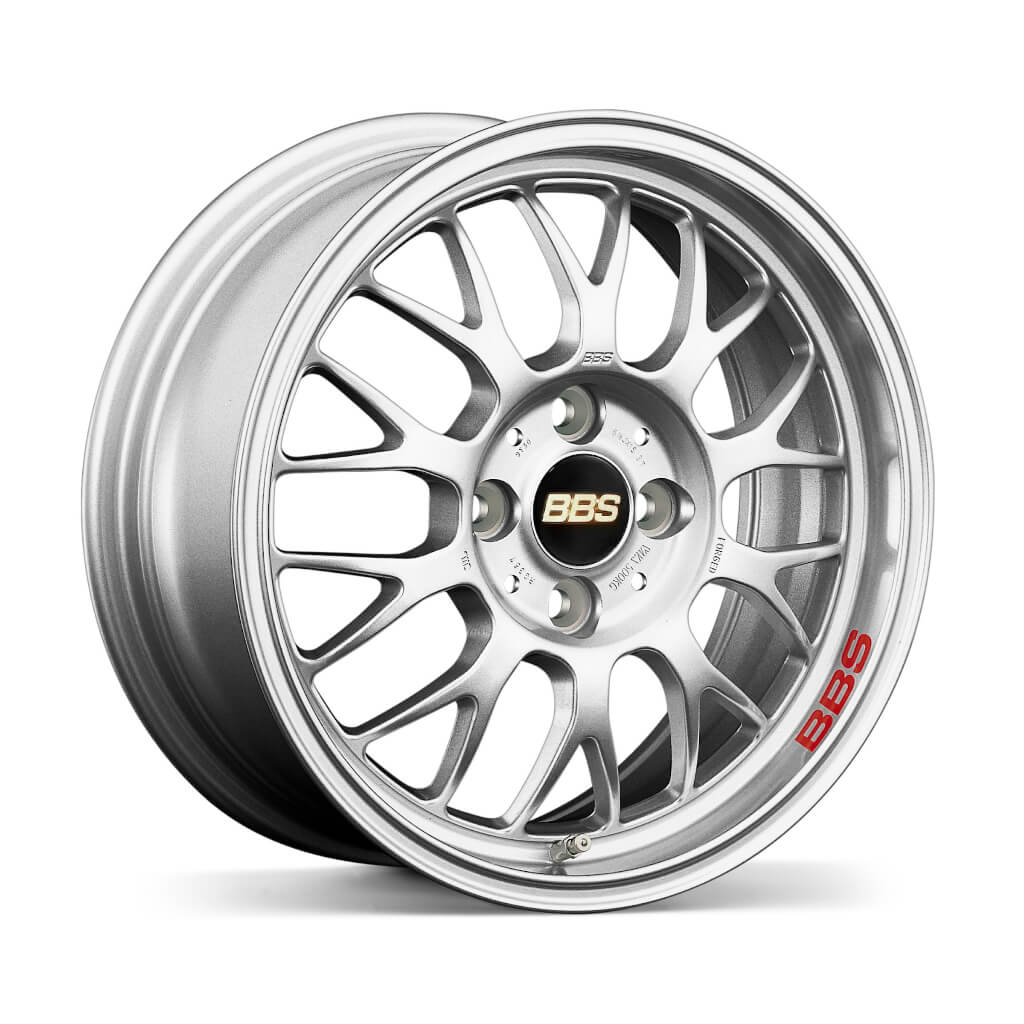 BBS RG397SL RG-F Forged aluminum 1-piece wheel 15x5.5 ET45 4x100 PFS Silver (SL) Photo-0