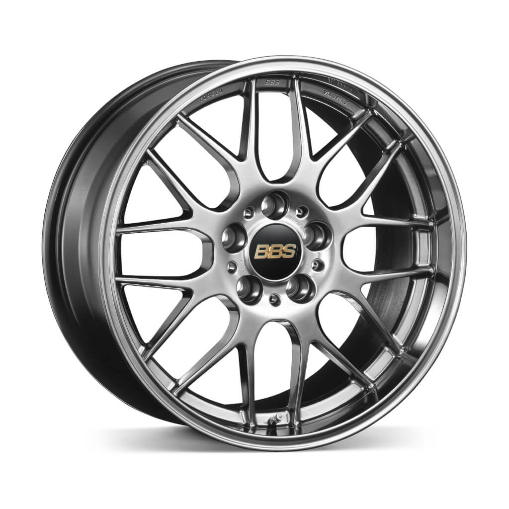 BBS RG745DB RG-R Forged aluminum 1-piece wheel 17x8.5 ET55 5x114.3 PFS Diamond Black (DB) Photo-0
