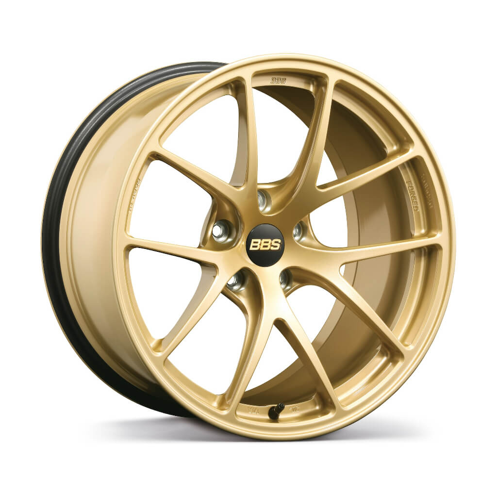 BBS RI-A003GL RI-A Forged aluminum 1-piece wheel 18x9.5 ET22 5x114.3 PFS Gold (GL) Photo-0