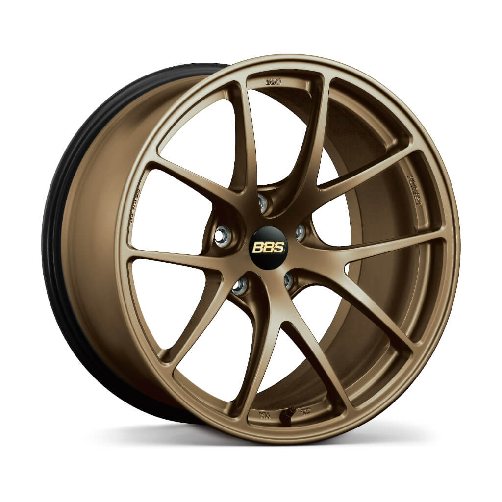 BBS RI-A027MBZ RI-A Forged aluminum 1-piece wheel 18x8.5 ET52 5x114.3 PFS Matte Bronze (MBZ) Photo-0