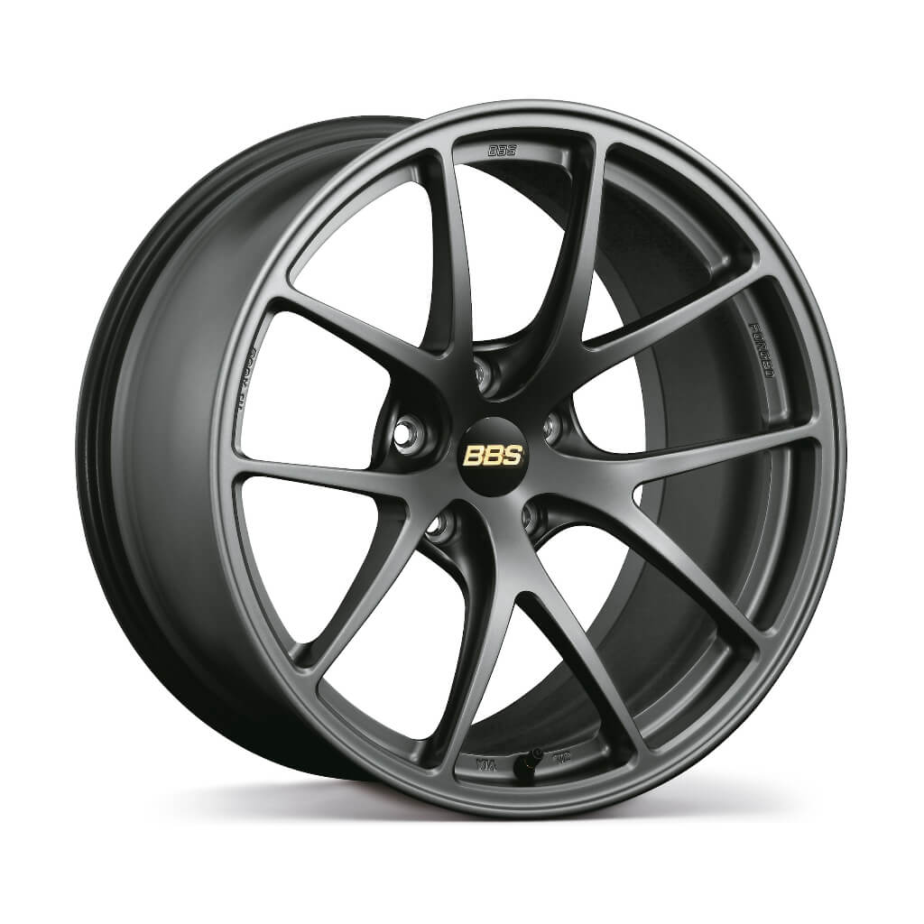 BBS RI-A031MGR RI-A Forged aluminum 1-piece wheel 18x7.5 ET43 5x114.3 PFS Matte Gray (MGR) Photo-0