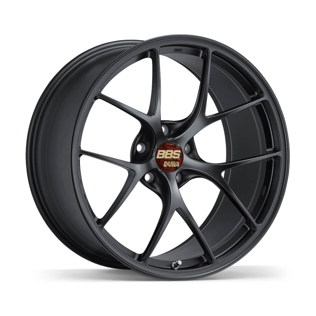 BBS RI024MB RI-D Forged extra-super duralumin 1-piece wheel 20x10 ET43 5x120 PFS Matte Black (MB) Photo-0