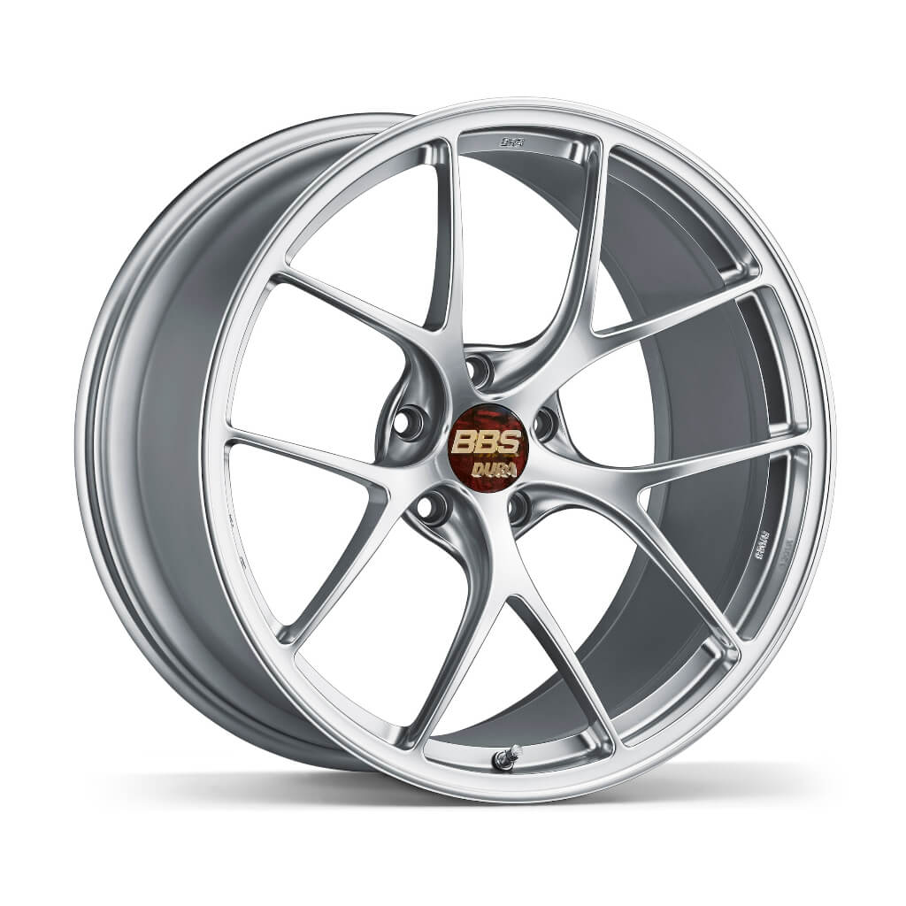 BBS RI022DS RI-D Forged extra-super duralumin 1-piece wheel 19x8.5 ET35 5x120 PFS Diamond Silver (DS) Photo-0