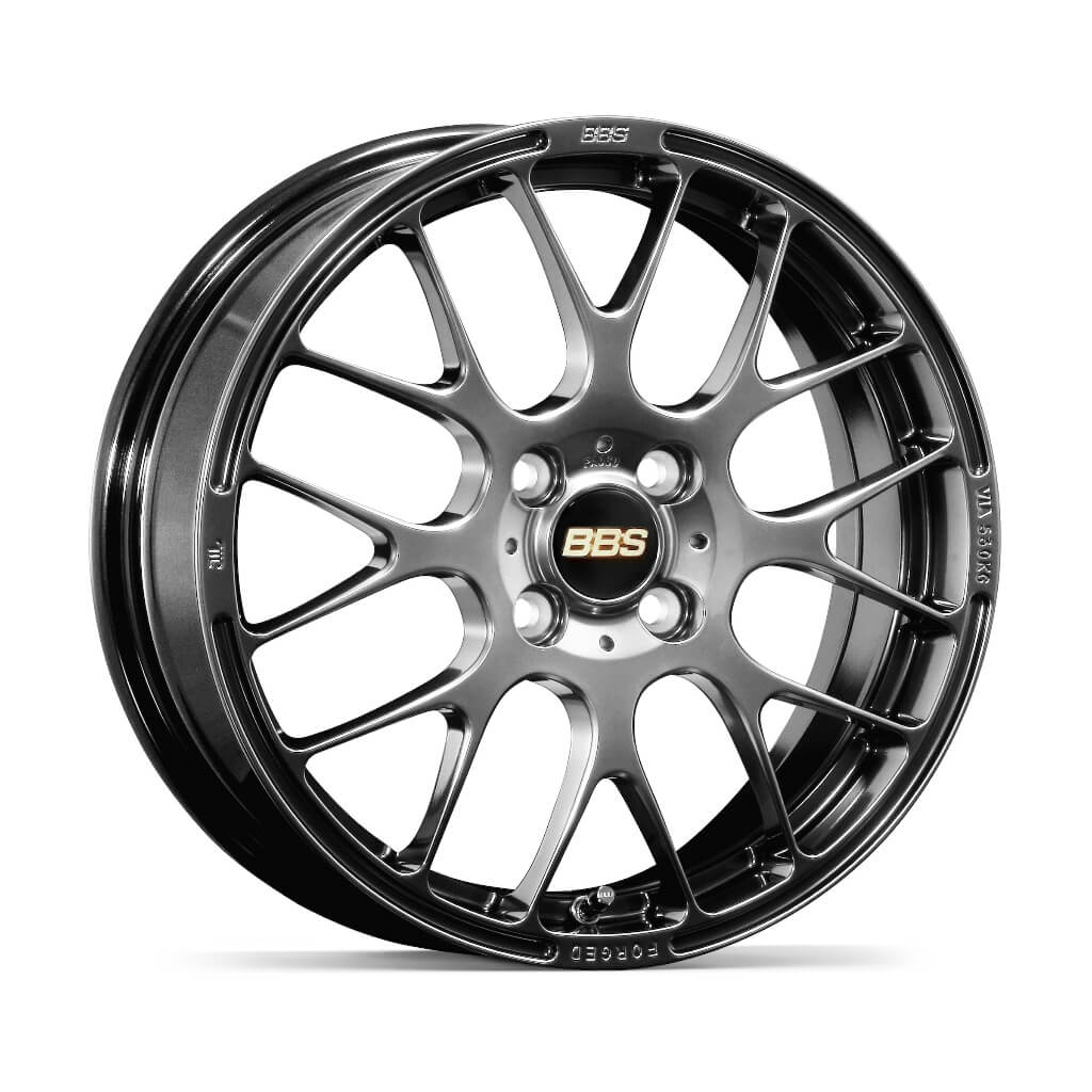 BBS RP011DB RP Forged aluminum 1-piece wheel 15x4.5 ET45 4x100 PFS Diamond Black (DB) Photo-0