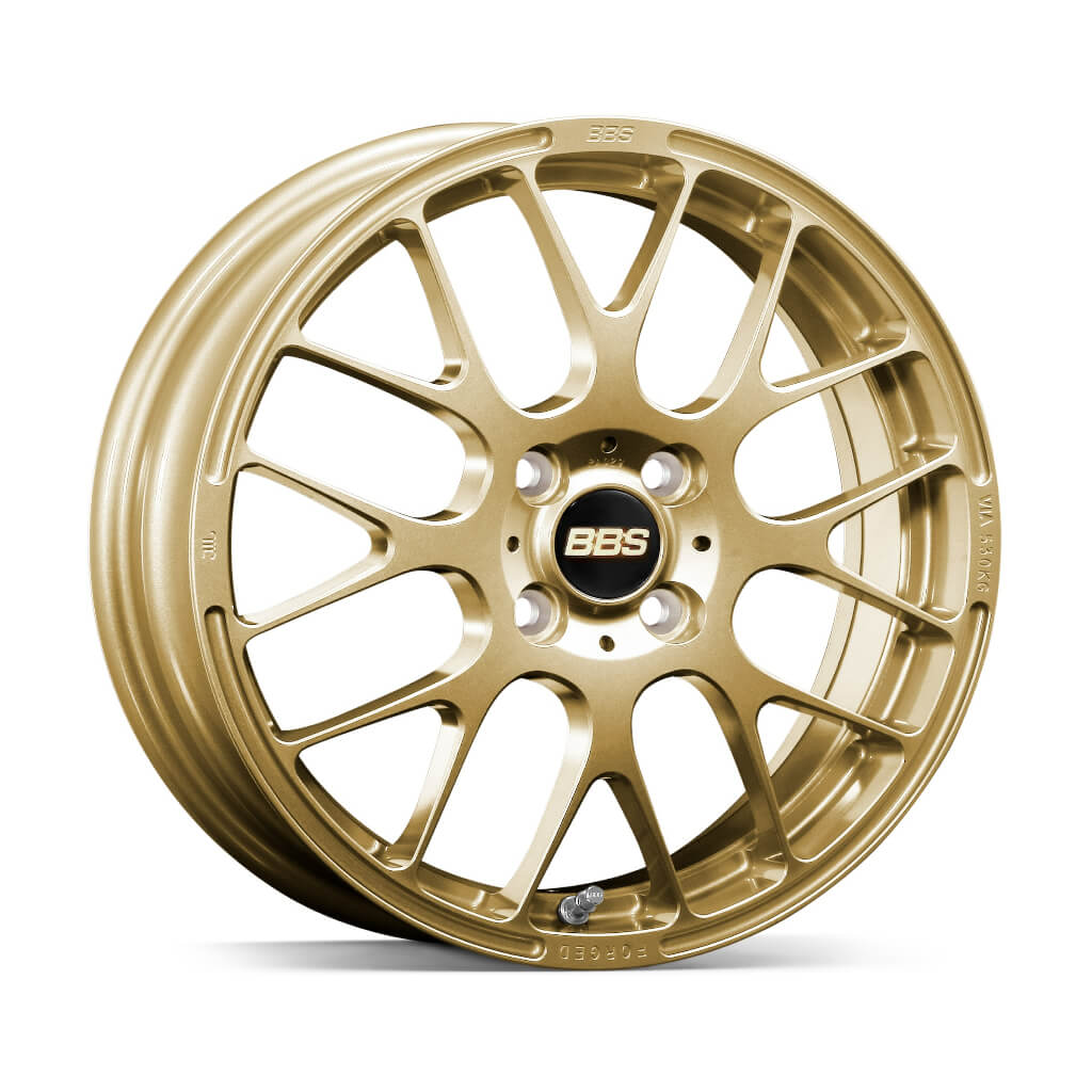 BBS RP005GL RP Forged aluminum 1-piece wheel 16x6 ET50 4x100 PFS Gold (GL) Photo-0