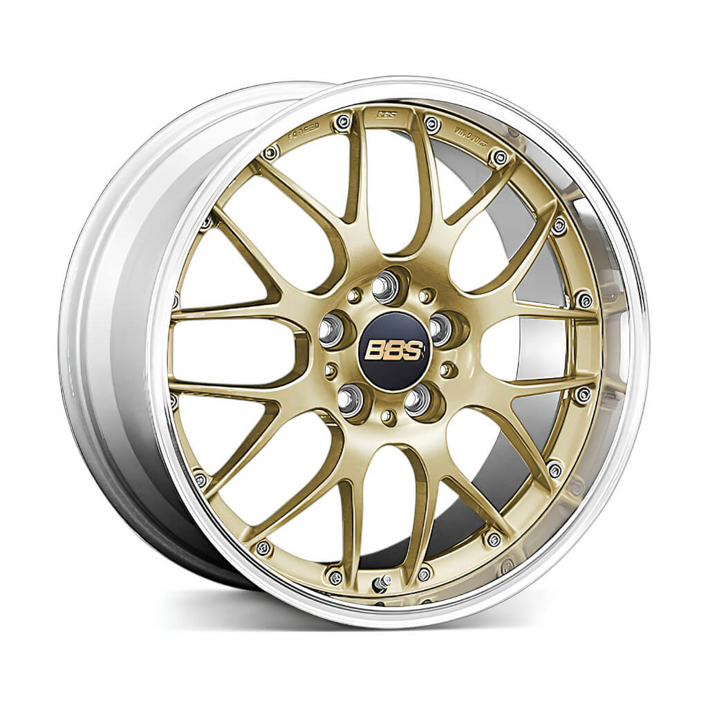 BBS RS989GL-SLD RS-GT Forged aluminum 2-piece wheel 19x8 ET52 5x114.3 PFS GL-SLD Photo-0