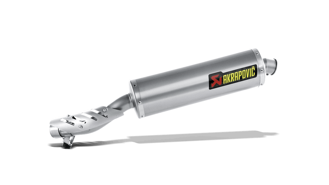 AKRAPOVIC S-B12SO2-HLTT Slip-On Line (Titanium) BMW R 1200 GS 2004-09 Photo-0