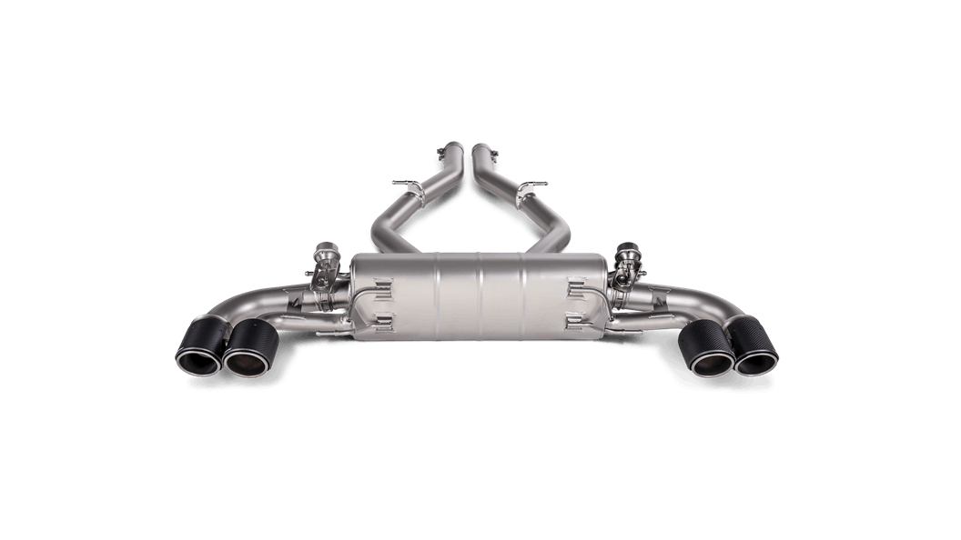 AKRAPOVIC S-AR/TI/7H Slip-On Line (Titanium) ALFA ROMEO Giulia Quadrifoglio 2018-2020 Photo-1