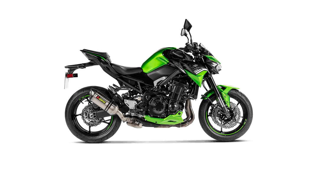 AKRAPOVIC S-K9SO6-HZT Slip-On Line (Titanium) Kawasaki Z900 2020 - 2020 Photo-2
