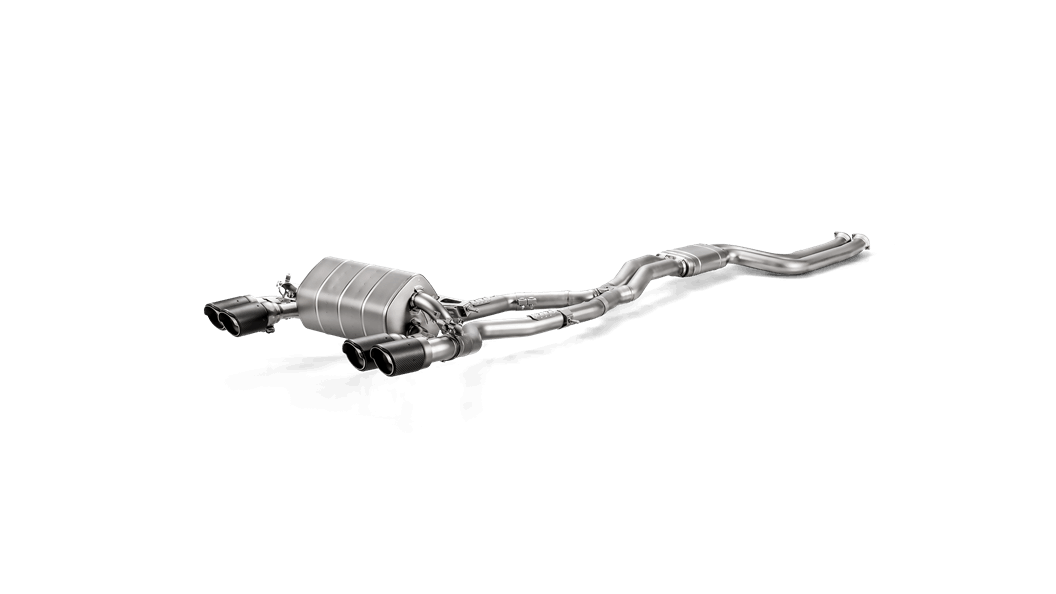 AKRAPOVIC E-BM/T/5 Evolution Link pipe set (Titanium) BMW M2 COMPETITION (F87N) OPF/GPF 2018-2019 Photo-1