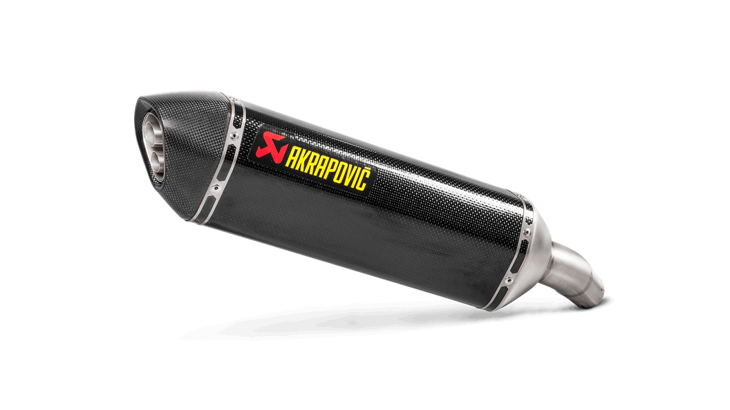 AKRAPOVIC S-S7SO2-HRC Slip-On Line (Carbon) Suzuki GSX-S 750 2017-2019 Photo-0