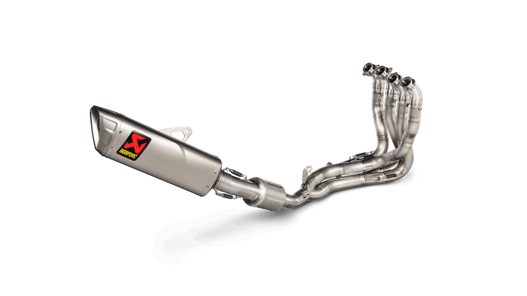 AKRAPOVIC S-H10SO25-APLT/TD Slip-On Line (Titanium) Track Day HONDA CBR 1000RR-R FIREBLADE / SP 2020 Photo-1