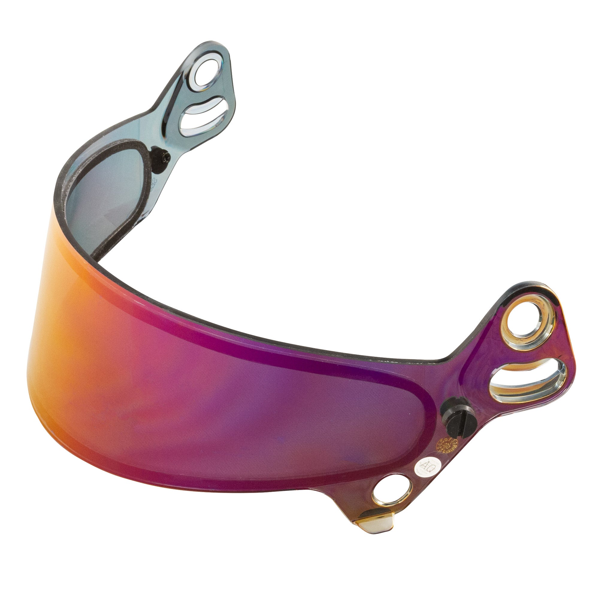 BELL 2010429 Visor SE077 DSAF for HP77 helmet, 3mm, smoke, multilayer, Purple Photo-0