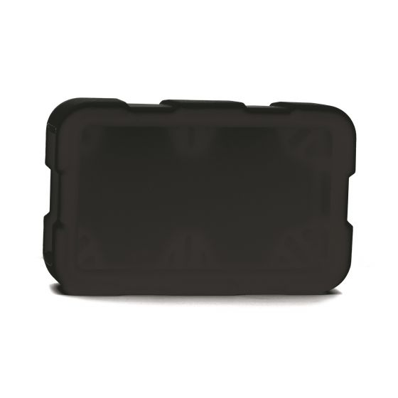 ZERONOISE 6100030 Amplifier Silicon Cover Rugged, black Photo-0