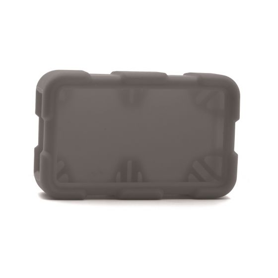 ZERONOISE 6100035 Amplifier Silicon Cover Rugged, gray Photo-0