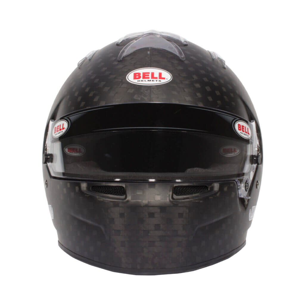 BELL 1801272 Full-Face Helmet HP7 EVO-IV HANS (Orange Interior), FIA 8860-2018, Size 61+ Photo-2
