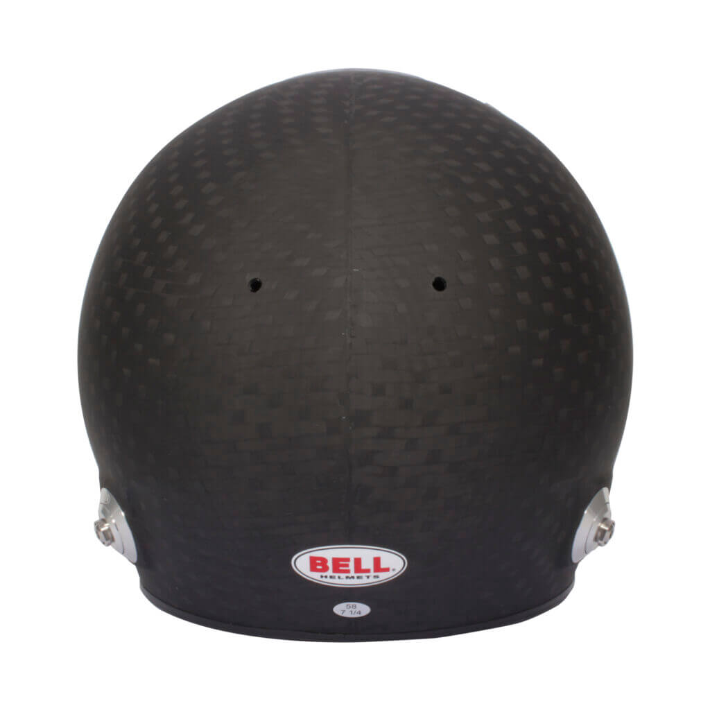 BELL 1801272 Full-Face Helmet HP7 EVO-IV HANS (Orange Interior), FIA 8860-2018, Size 61+ Photo-3