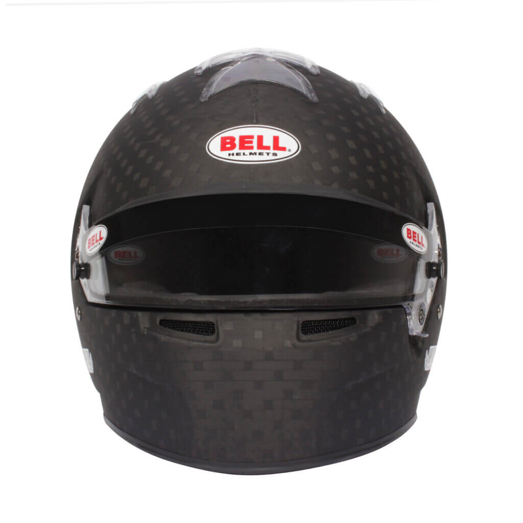 BELL 5128264 Full-Face Helmet HP77 EVO-IV HANS (Yellow Interior), FIA 8860-2018-ABP, Size 56+ Photo-2