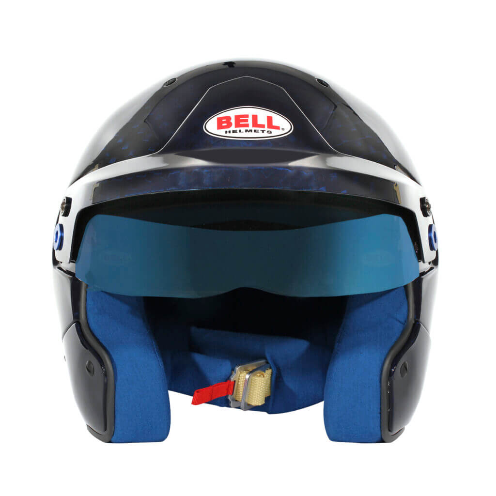 BELL 1245266 Open-Face Helmet MAG-10 Carbon Ayrton Senna HANS, FIA 8859-2024 / SA2020, Size 57 (7 1/8) Photo-2