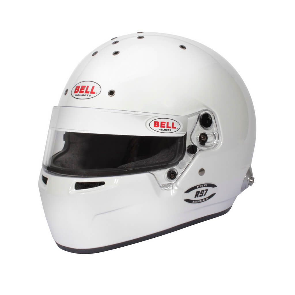 BELL 1310B32 Full-Face Helmet RS7 Pro HANS, White, FIA 8859-2024 / SA2020, Size 61+ (7 5/8+) Photo-0