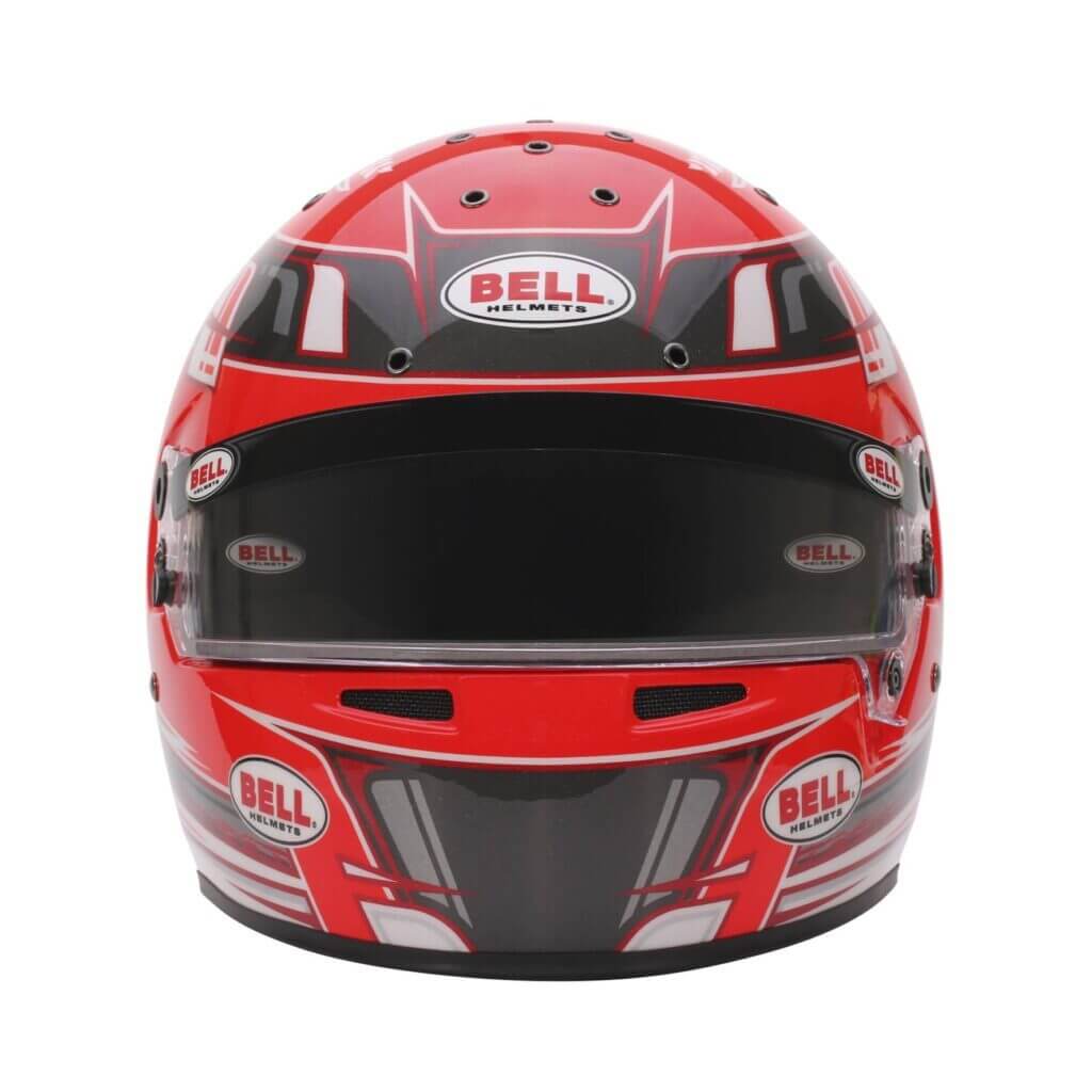 BELL 1311184 Karting Helmet KC7-CMR Champion, Anthracite / Red, CMR2016, Size 57 (7 1/8) Photo-1