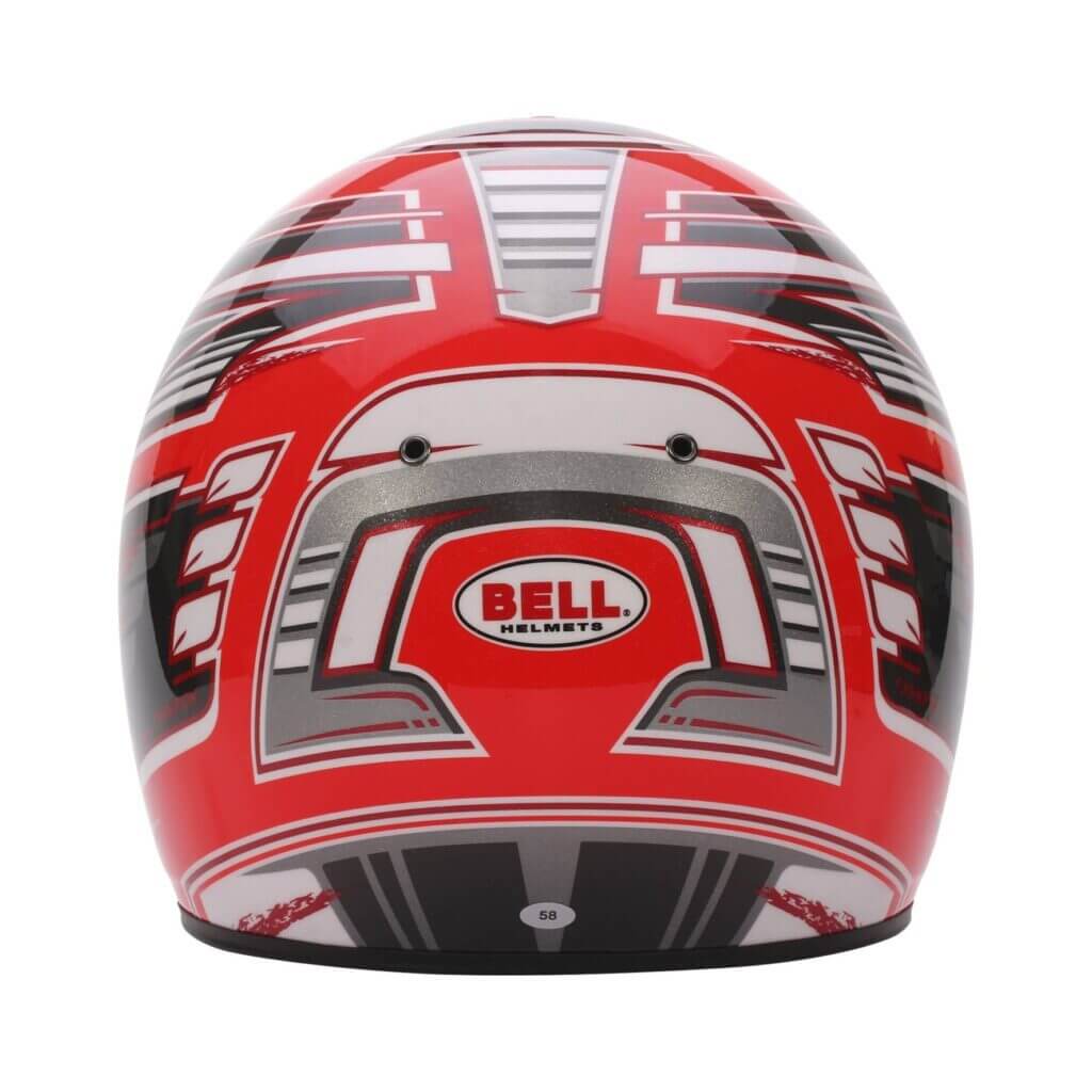 BELL 1311183 Karting Helmet KC7-CMR Champion, Anthracite / Red, CMR2016, Size 56 (7) Photo-2