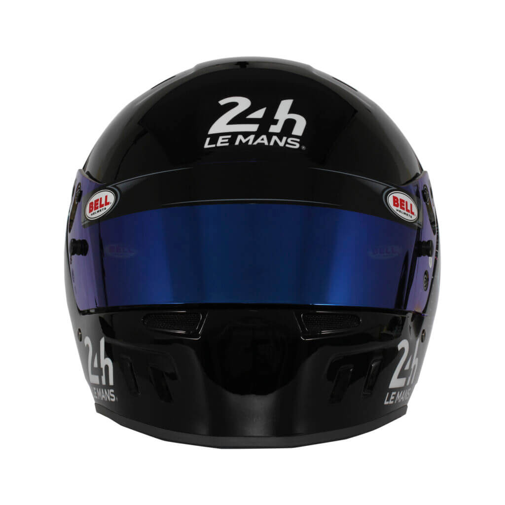 BELL 1341164 Full-Face Helmet GT6 Pro Lemans Edition HANS, FIA 8859-2024 / SA2020, Size 59 (7 3/8) Photo-2
