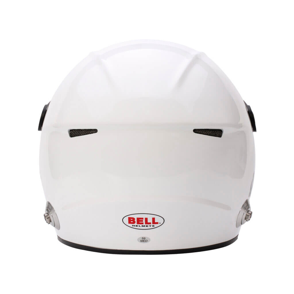 BELL 1453041 Full-Face Helmet X-1 HANS, White, FIA 8859-2024, Size S (57-58) Photo-3