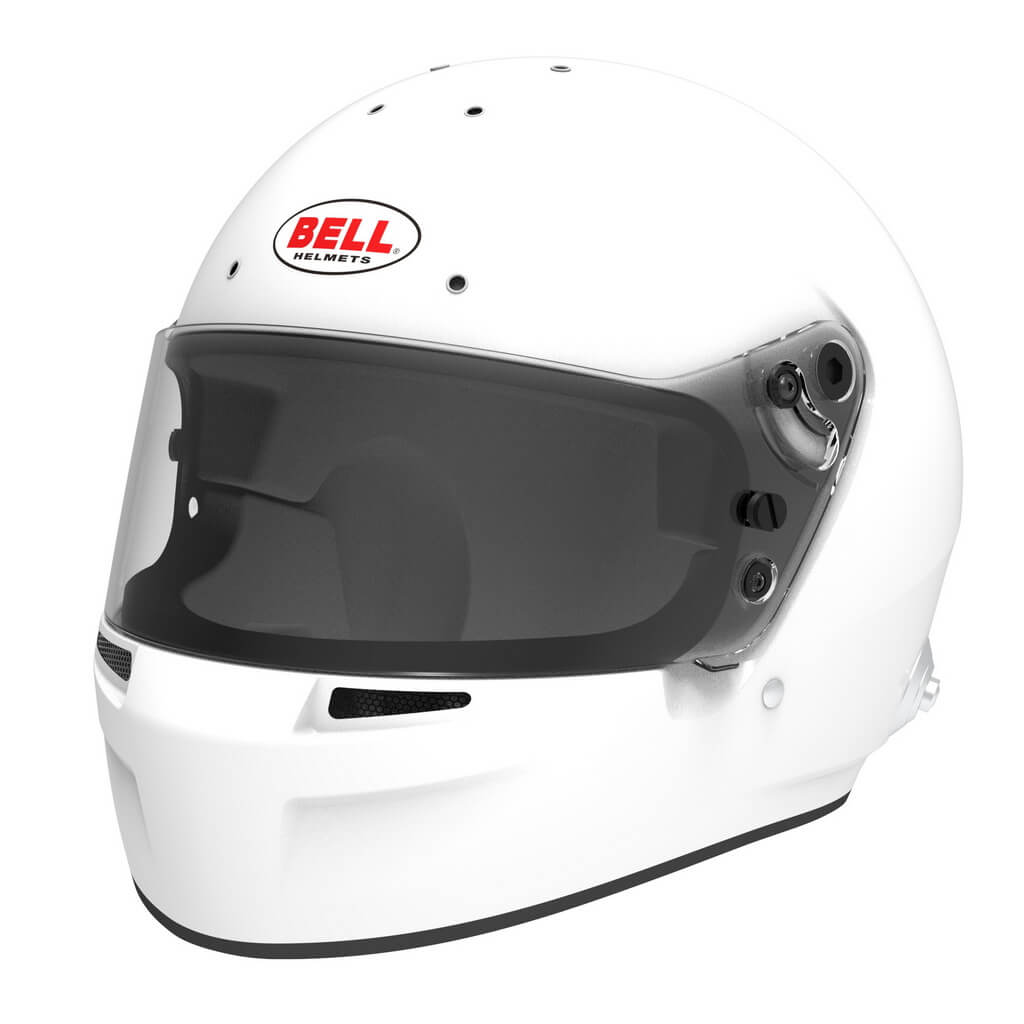 BELL 1457014 Full-Face Helmet GT6 Sport ,White, Size L (60-61) Photo-0
