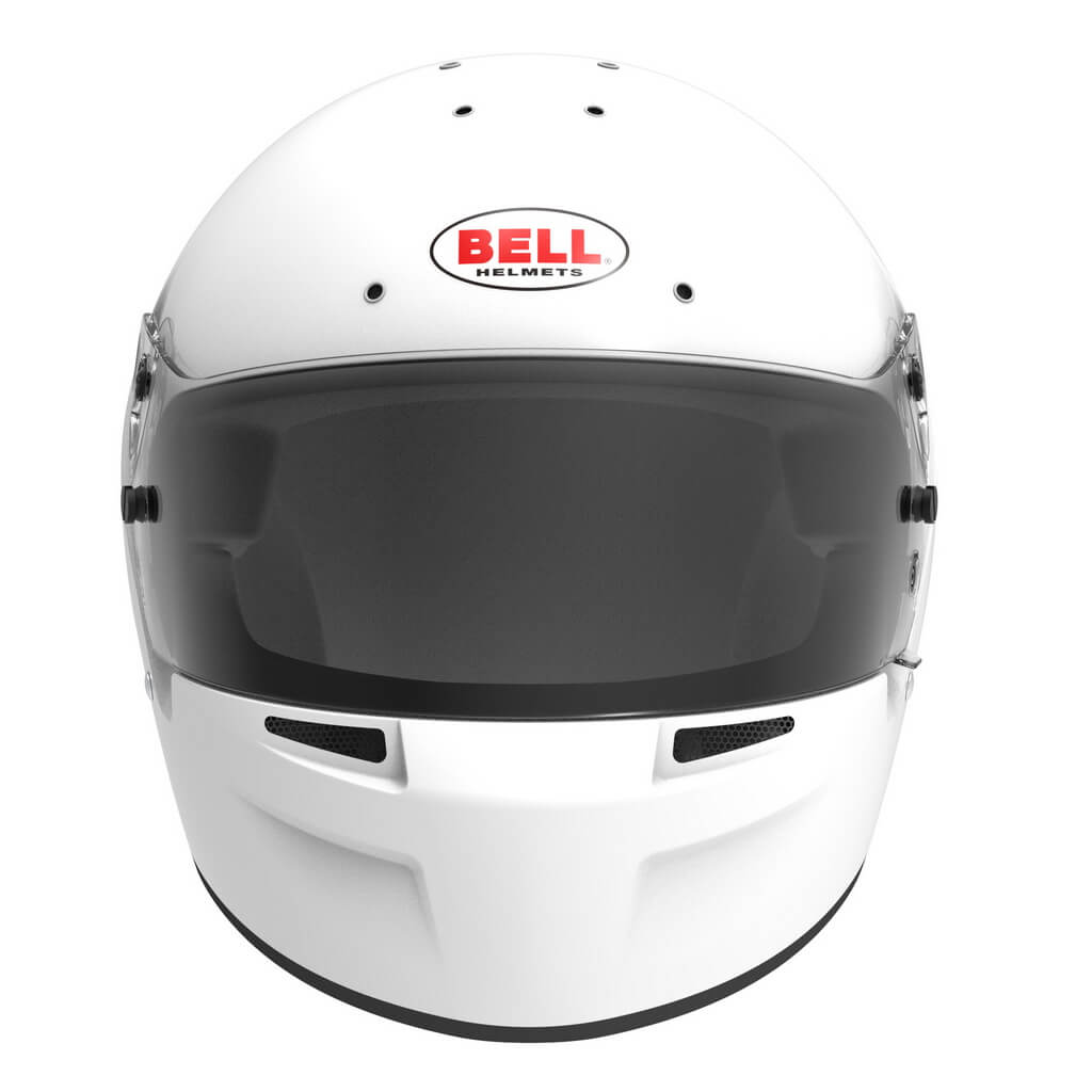 BELL 1457013 Full-Face Helmet GT6 Sport ,White, Size M (58-59) Photo-1
