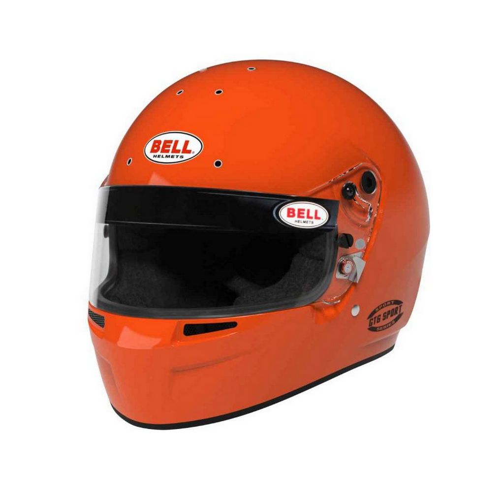 BELL 1457023 Powerboat Helmet GT6 Sport, Orange, FIA 8859-2024, Size M (58-59) Photo-0