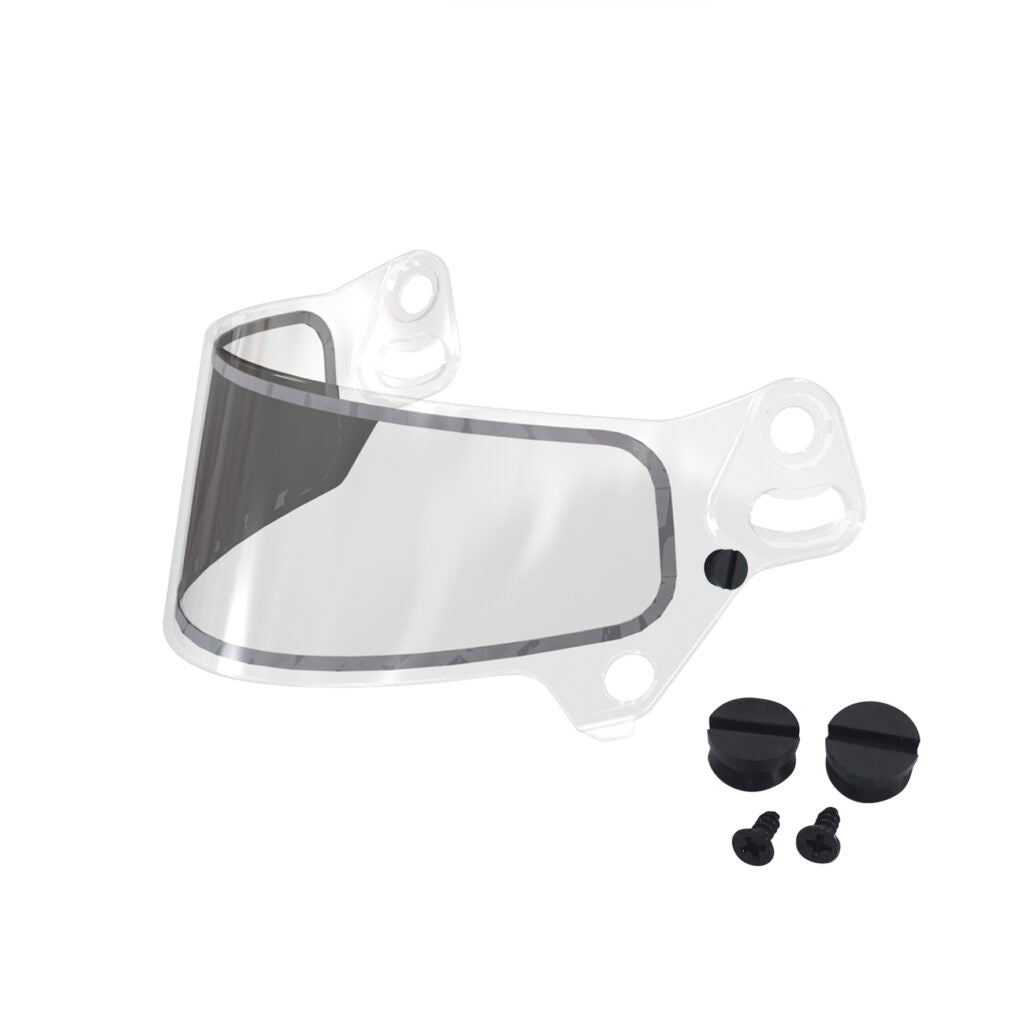 BELL 2030083 Tear-Off Posts Kit for SE Shield 2mm, Black Photo-0