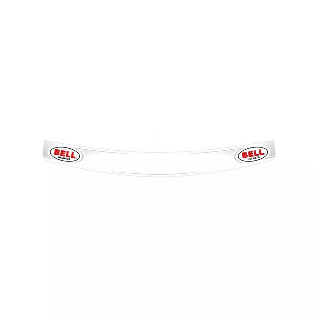 BELL 2150046 Visor Strip Kit V10 19mm, White Photo-0