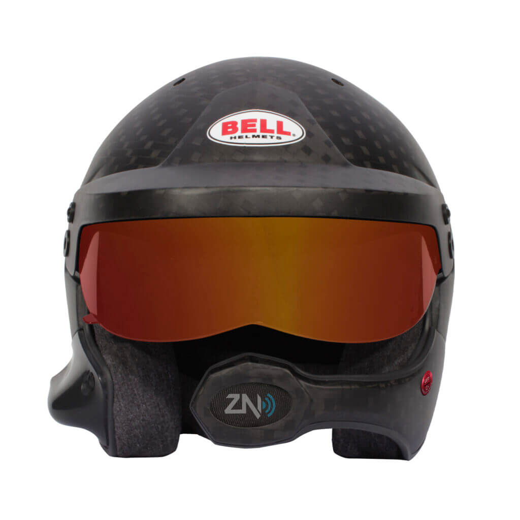 BELL 5144551 Open-Face Helmet HP10 Rally WW HANS (Pink Interior), FIA 8860-2018, Size 54 Photo-2
