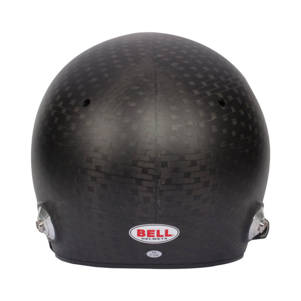 BELL 5144567 Open-Face Helmet HP10 Rally WW HANS (Orange Interior), FIA 8860-2018, Size 60 Photo-3