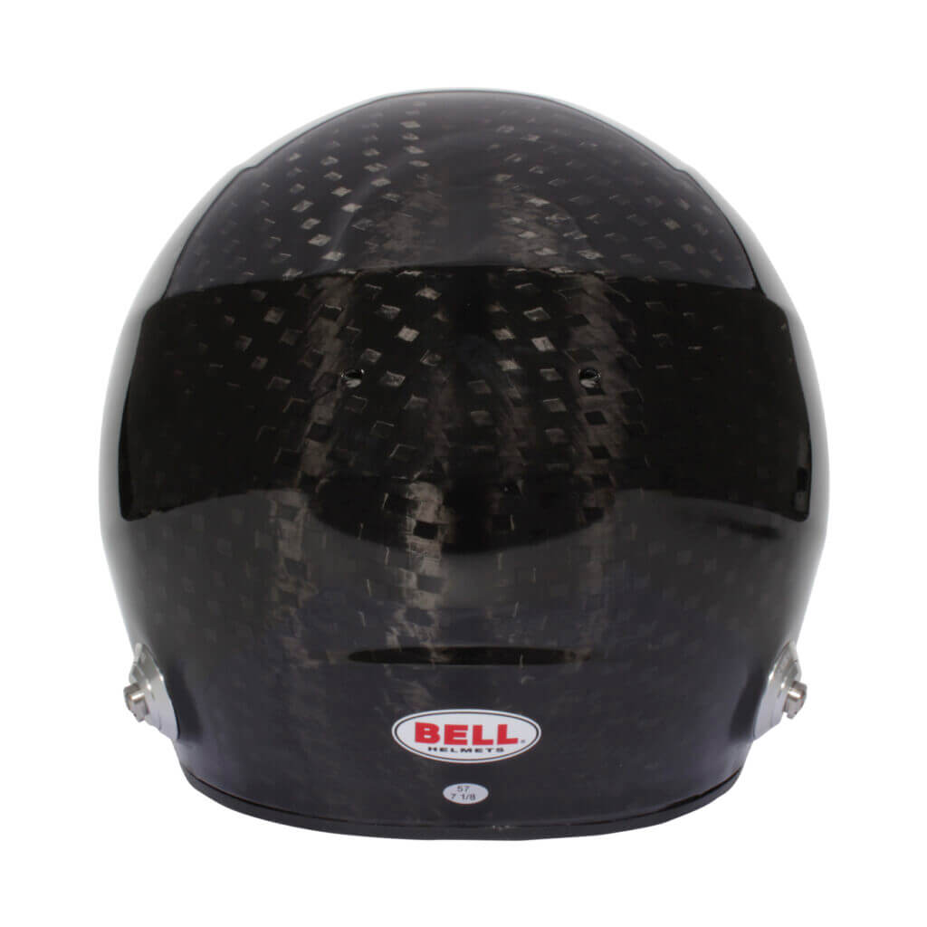 BELL 5239813 Full-Face Helmet GT6 Carbon HANS (Orange Interior), FIA 8859-2024 / SA2020, Size 58 Photo-3
