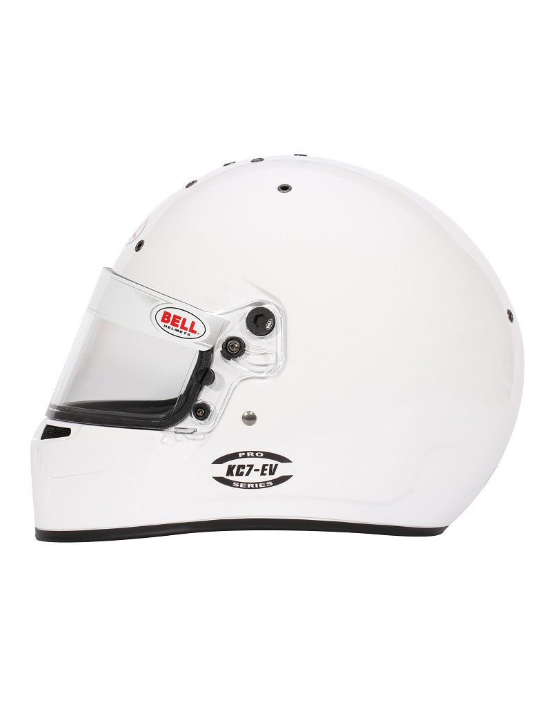 BELL 1354007 Karting helmet KC7-EV, CMR2016, white, size 57 (7 1/8) Photo-1