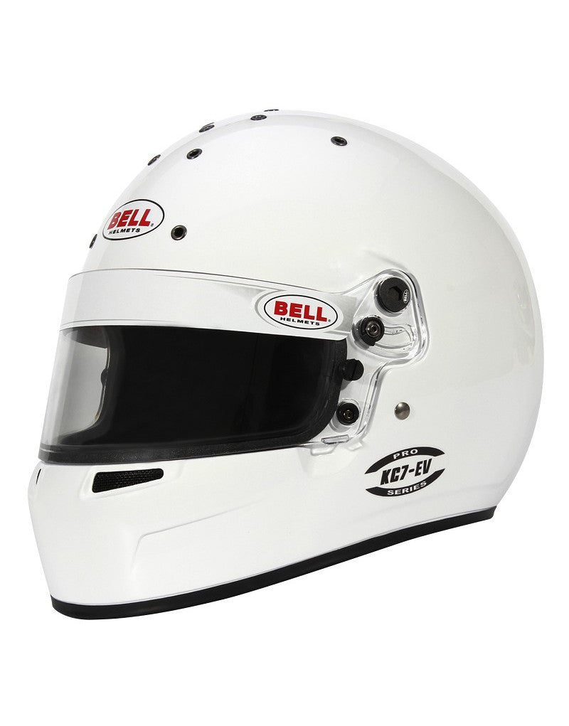 BELL 1354007 Karting helmet KC7-EV, CMR2016, white, size 57 (7 1/8) Photo-0