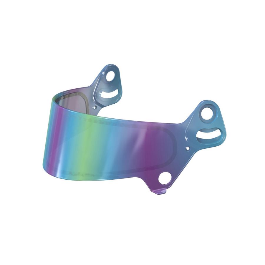 BELL 2010426 Visor SE077 DSAF for HP77 helmet, 3mm, iridium mirror Photo-0